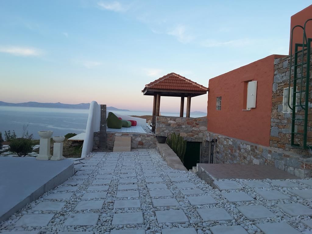 Villa Zen Dans Le Bleu Ermoupoli Exterior photo